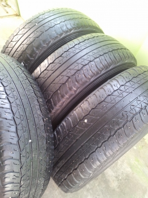 ขายยาง DUNLOP Grandtrek 245 70 16 ปี 13 ขายยาง DUNLOP Grandtrek 245 70 16 ปี 13