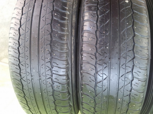 ขายยาง DUNLOP Grandtrek 245 70 16 ปี 13 ขายยาง DUNLOP Grandtrek 245 70 16 ปี 13