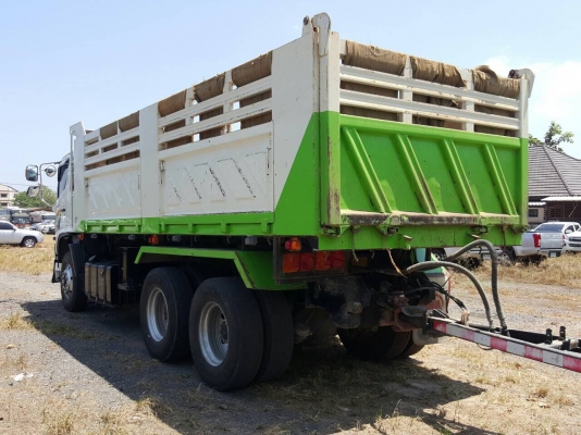 ขายบรรทุก ฮีโน่ 344 สิบล้อพ่วง