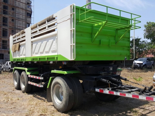 ขายบรรทุก ฮีโน่ 344 สิบล้อพ่วง