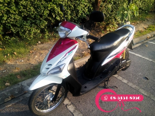 ขายถูก MIO ปี 47 เครื่องเดิมๆ แรงไม่ตก เอกสารชุดโอนครบ ชุดสีตรงเล่ม สนใจโทร 085-1518956