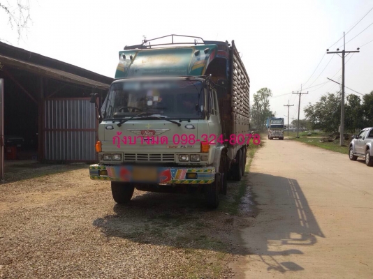 ขายรถบรรทุกสิบล้อ Hino FL187LA เครื่อง Ho7c-185 แรง กระบะไม่ดัมพ์ ปี 33 ทะเบียนพร้อม ขายรถบรรทุกสิบล้อ Hino FL187LA เครื่อง Ho7c-185 แรง กระบะไม่ดัมพ์ ปี 33 ทะเบียนพร้อม
