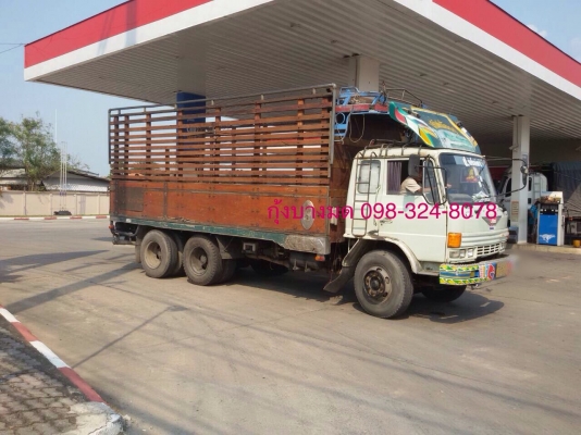 ขายรถบรรทุกสิบล้อ Hino FL187LA เครื่อง Ho7c-185 แรง กระบะไม่ดัมพ์ ปี 33 ทะเบียนพร้อม ขายรถบรรทุกสิบล้อ Hino FL187LA เครื่อง Ho7c-185 แรง กระบะไม่ดัมพ์ ปี 33 ทะเบียนพร้อม