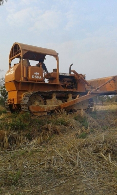 ขายรถแทรคเตอร์ รุ่นดี50เอ โคมัทสุ ขายรถแทรคเตอร์ รุ่นดี50เอ โคมัทสุ