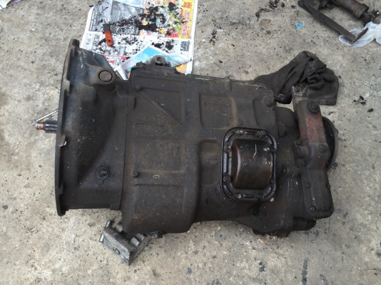 ขายเกียร์นิสสัน pd6