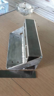 สมอทราย แท่นเกาะไกด์ เลส