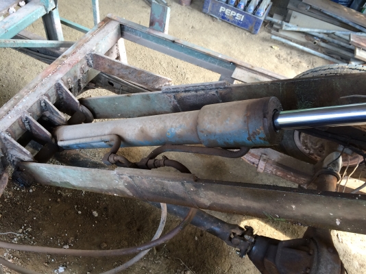 รถดั้มพร้อมลุยงาน เข้าไร่เข้าสวน เครื่องดี