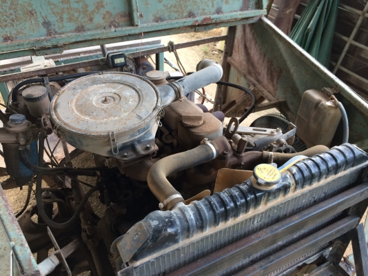 รถดั้มพร้อมลุยงาน เข้าไร่เข้าสวน เครื่องดี