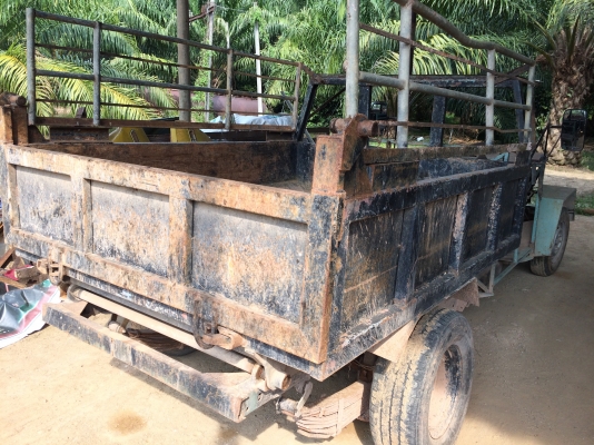 รถดั้มพร้อมลุยงาน เข้าไร่เข้าสวน เครื่องดี