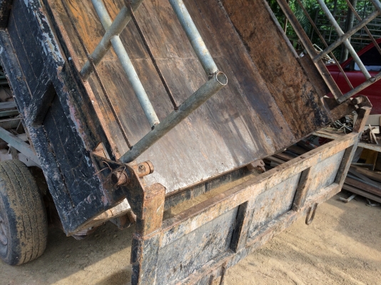 รถดั้มพร้อมลุยงาน เข้าไร่เข้าสวน เครื่องดี