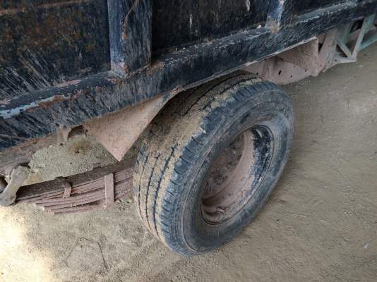 รถดั้มพร้อมลุยงาน เข้าไร่เข้าสวน เครื่องดี