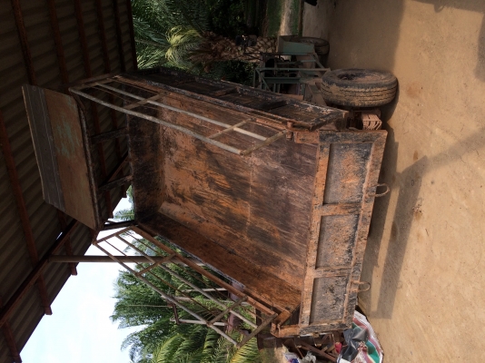 รถดั้มพร้อมลุยงาน เข้าไร่เข้าสวน เครื่องดี