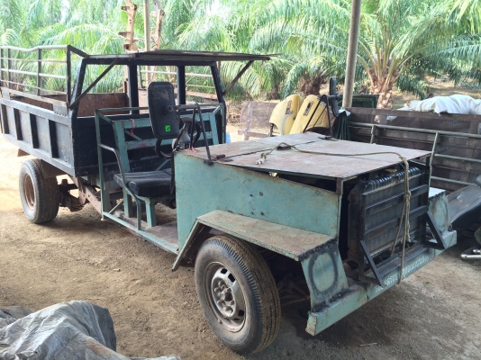 รถดั้มพร้อมลุยงาน เข้าไร่เข้าสวน เครื่องดี