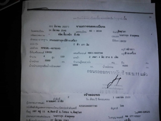 ลดราคาเหลือ 249000 บาทขายรถบรรทุกหกอีซูซู NPR -เครื่อง 4BE1- 110แรงม้า F หลังแล้ว รถปี 2546 ลดราคาเหลือ 249000 บาทขายรถบรรทุกหกอีซูซู NPR -เครื่อง 4BE1- 110แรงม้า F หลังแล้ว รถปี 2546