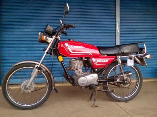 ขาย Jx110  สภาพสวยเครื่องดีครับ  ทะเบียนชุดโอนพร้อม