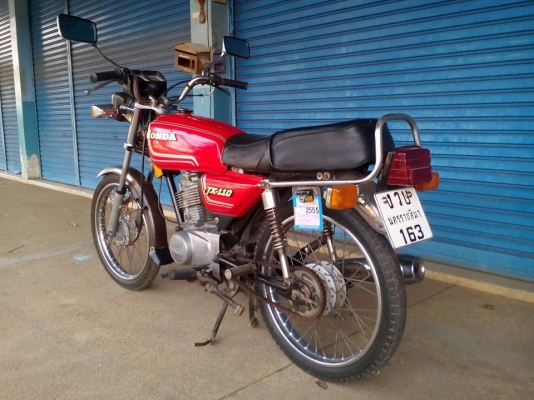 ขาย Jx110  สภาพสวยเครื่องดีครับ  ทะเบียนชุดโอนพร้อม