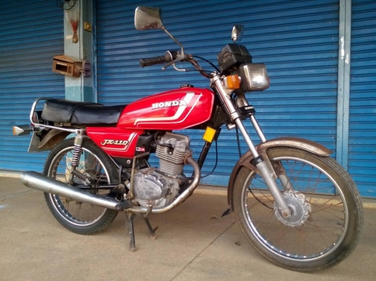 ขาย Jx110  สภาพสวยเครื่องดีครับ  ทะเบียนชุดโอนพร้อม