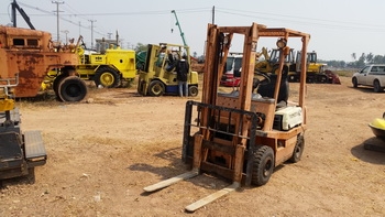 โฟล์คลิฟต์ รถยก ราคาไม่ถึงแสน ขนาด 1.5 ตัน เสาสูง 3.5 เมตร TOYOTA: 3FG15