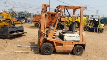 โฟล์คลิฟต์ รถยก ราคาไม่ถึงแสน ขนาด 1.5 ตัน เสาสูง 3.5 เมตร TOYOTA: 3FG15 โฟล์คลิฟต์ รถยก ราคาไม่ถึงแสน ขนาด 1.5 ตัน เสาสูง 3.5 เมตร TOYOTA: 3FG15