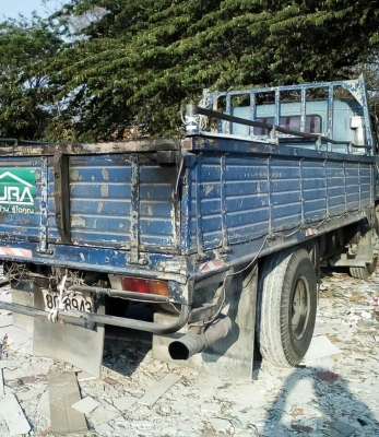 หกล้อ อีซูซุ NPR115ปี36เกียร์สั่น ช่วงล่าง F ยาว4.30ม สภาพสวยเดิมๆพร้อมใช้ เล่มทะเบียนพร้อมโอน