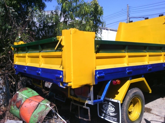 รถดั้มพ์ 6 ล้อขนาดกลาง ปี 2535 รถดั้มพ์ 6 ล้อขนาดกลาง ปี 2535