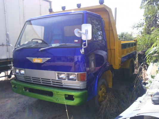 รถดั้มพ์ 6 ล้อขนาดกลาง ปี 2535 รถดั้มพ์ 6 ล้อขนาดกลาง ปี 2535