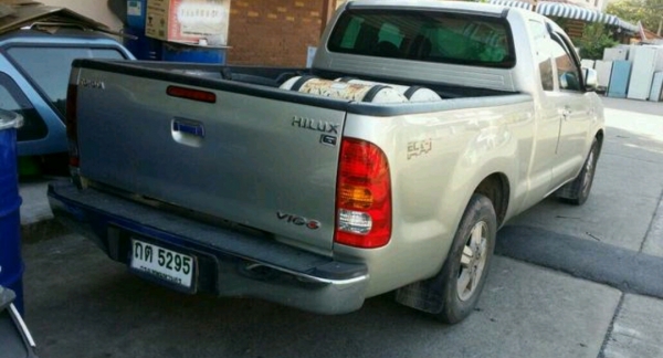 ขายโตโยต้า hilux vigo G วาง2jz ngv2ถัง ตัวท็อป ปี2008 ขายโตโยต้า hilux vigo G วาง2jz ngv2ถัง ตัวท็อป ปี2008