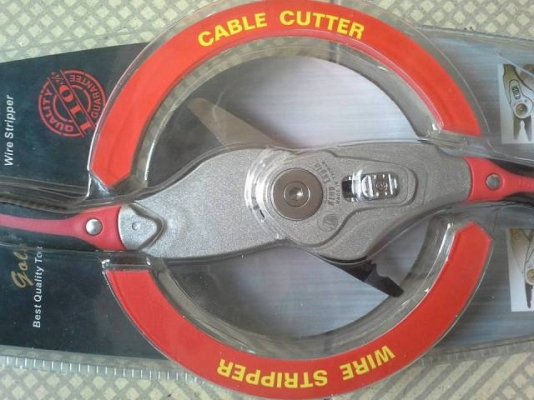 ขายคีมตัดคีมย้ำในตัวเดียวกัน8" King Eagle Made in Taiwan.