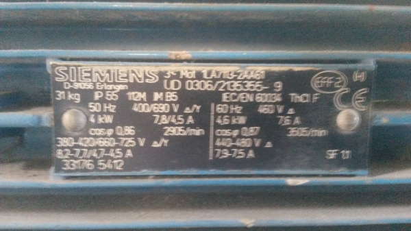 ปั๊มน้ำ SIEMENS แรงสูง หัว MONOFLO ปั๊มน้ำ SIEMENS แรงสูง หัว MONOFLO