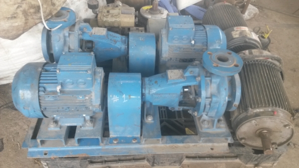 ปั๊มน้ำ SIEMENS แรงสูง หัว MONOFLO