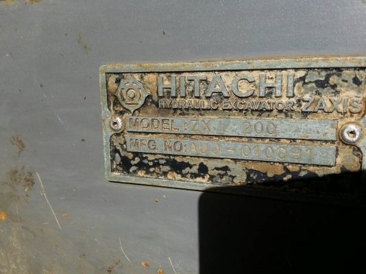 ขาย HATACHI ZX200-1