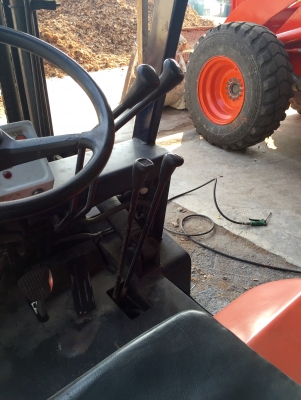 ขายโฟคลิฟต์2.5ตัน/ราคา150000