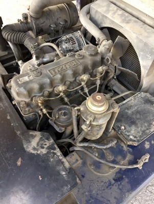 ขายโฟคลิฟต์2.5ตัน/ราคา150000