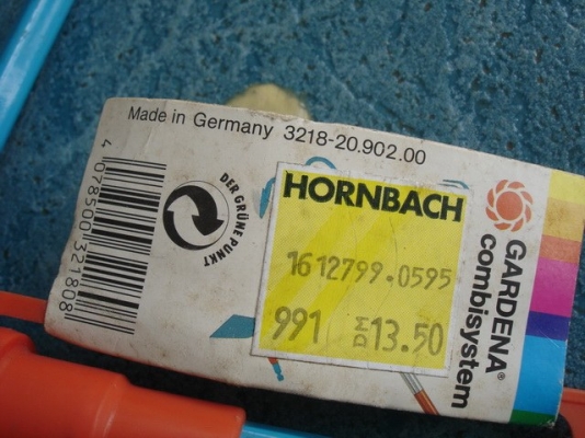 ขายจอบคราดในตัวเดียวกันงานใหม่เก็บ Made in Germany.