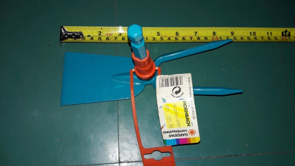 ขายจอบคราดในตัวเดียวกันงานใหม่เก็บ Made in Germany.