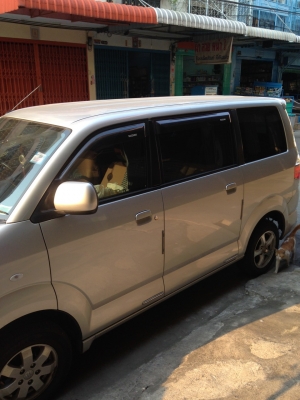 ขายSuzuki APV ปี2012รถบ้านแท้ๆไม่ค่อยได้ใช้ สวยมาก ไม่เคยชน  390,000