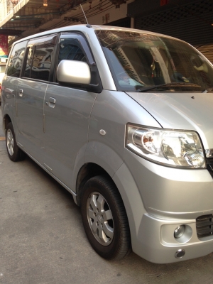 ขายSuzuki APV ปี2012รถบ้านแท้ๆไม่ค่อยได้ใช้ สวยมาก ไม่เคยชน  390,000