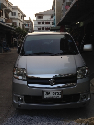 ขายSuzuki APV ปี2012รถบ้านแท้ๆไม่ค่อยได้ใช้ สวยมาก ไม่เคยชน  390,000