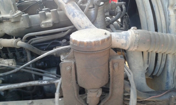 10 ล้อ 3 เพลา ติดเครน FVZ 195 HP