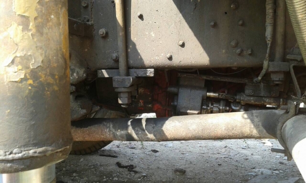 10 ล้อ 3 เพลา ติดเครน FVZ 195 HP