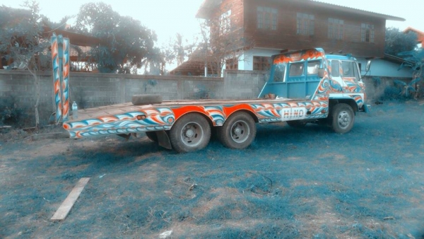 ขาย10ล้อ1เพลา เทรลเลอร์ HINO F17 1เพลา ระบบหางลากรถเกี่ยวข้าว แชชซีสวยเครื่องดี ขาย10ล้อ1เพลา เทรลเลอร์ HINO F17 1เพลา ระบบหางลากรถเกี่ยวข้าว แชชซีสวยเครื่องดี