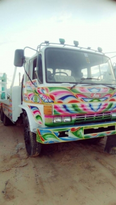 ขาย10ล้อ1เพลา เทรลเลอร์ HINO F17 1เพลา ระบบหางลากรถเกี่ยวข้าว แชชซีสวยเครื่องดี