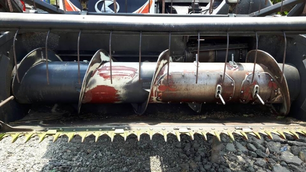 ขายรถเกี่ยวข้าวมือสอง คูโบต้า DC70 ปี56 ทำงานน้อย1,306 ชม. ช่วงล่างดี ตู้ดี สภาพเดิม เอกสารเล่มทะเบียน เครื่องแน่น พร้อมลงงาน ขายรถเกี่ยวข้าวมือสอง คูโบต้า DC70 ปี56 ทำงานน้อย1,306 ชม. ช่วงล่างดี ตู้ดี สภาพเดิม เอกสารเล่มทะเบียน เครื่องแน่น พร้อมลงงาน