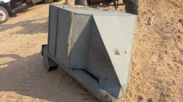 ขาย 7,500 ถังอุ้ม ติดตั้งกับรถเกี่ยว คูโบต้า Dc-60. ขนาดบรรจุ 600กิโล