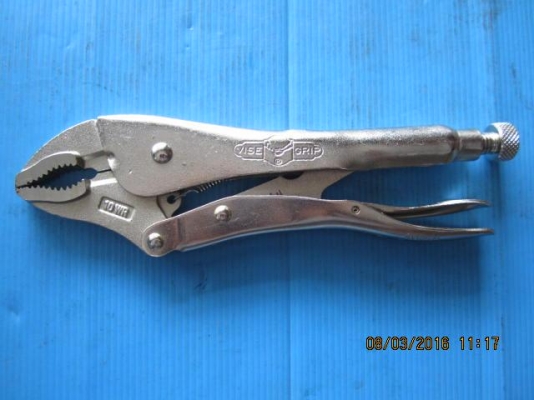 ขายคีมล็อกVISE-GRIP 10WR Made in USA.งานเก่าเก็บยี่สิบกว่าปี
