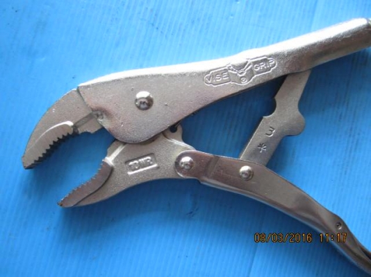 ขายคีมล็อกVISE-GRIP 10WR Made in USA.งานเก่าเก็บยี่สิบกว่าปี ขายคีมล็อกVISE-GRIP 10WR Made in USA.งานเก่าเก็บยี่สิบกว่าปี