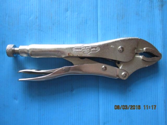 ขายคีมล็อกVISE-GRIP 10WR Made in USA.งานเก่าเก็บยี่สิบกว่าปี ขายคีมล็อกVISE-GRIP 10WR Made in USA.งานเก่าเก็บยี่สิบกว่าปี