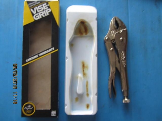 ขายคีมล็อกVISE-GRIP 10WR Made in USA.งานเก่าเก็บยี่สิบกว่าปี ขายคีมล็อกVISE-GRIP 10WR Made in USA.งานเก่าเก็บยี่สิบกว่าปี