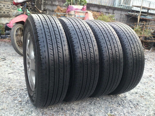 ขายแม็ก TOYOTA VIGO CHAMP สีรมดำ 5รูขอบ16 พร้อมยางบริดสโตน 215/65R16 ยางสัปดาห์ที่51ปี14 ดอกยางหนาเต็มสดเท่ากันไม่แตกไม่ร้าว สวยๆ จำนวน 1 ชุด พร้อมน๊อตแท้ 20 ตัว ขายแม็ก TOYOTA VIGO CHAMP สีรมดำ 5รูขอบ16 พร้อมยางบริดสโตน 215/65R16 ยางสัปดาห์ที่51ปี14 ดอกยางหนาเต็มสดเท่ากันไม่แตกไม่ร้าว สวยๆ จำนวน 1 ชุด พร้อมน๊อตแท้ 20 ตัว