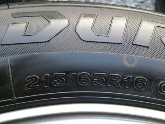 ขายแม็ก TOYOTA VIGO CHAMP สีรมดำ 5รูขอบ16 พร้อมยางบริดสโตน 215/65R16 ยางสัปดาห์ที่51ปี14 ดอกยางหนาเต็มสดเท่ากันไม่แตกไม่ร้าว สวยๆ จำนวน 1 ชุด พร้อมน๊อตแท้ 20 ตัว ขายแม็ก TOYOTA VIGO CHAMP สีรมดำ 5รูขอบ16 พร้อมยางบริดสโตน 215/65R16 ยางสัปดาห์ที่51ปี14 ดอกยางหนาเต็มสดเท่ากันไม่แตกไม่ร้าว สวยๆ จำนวน 1 ชุด พร้อมน๊อตแท้ 20 ตัว